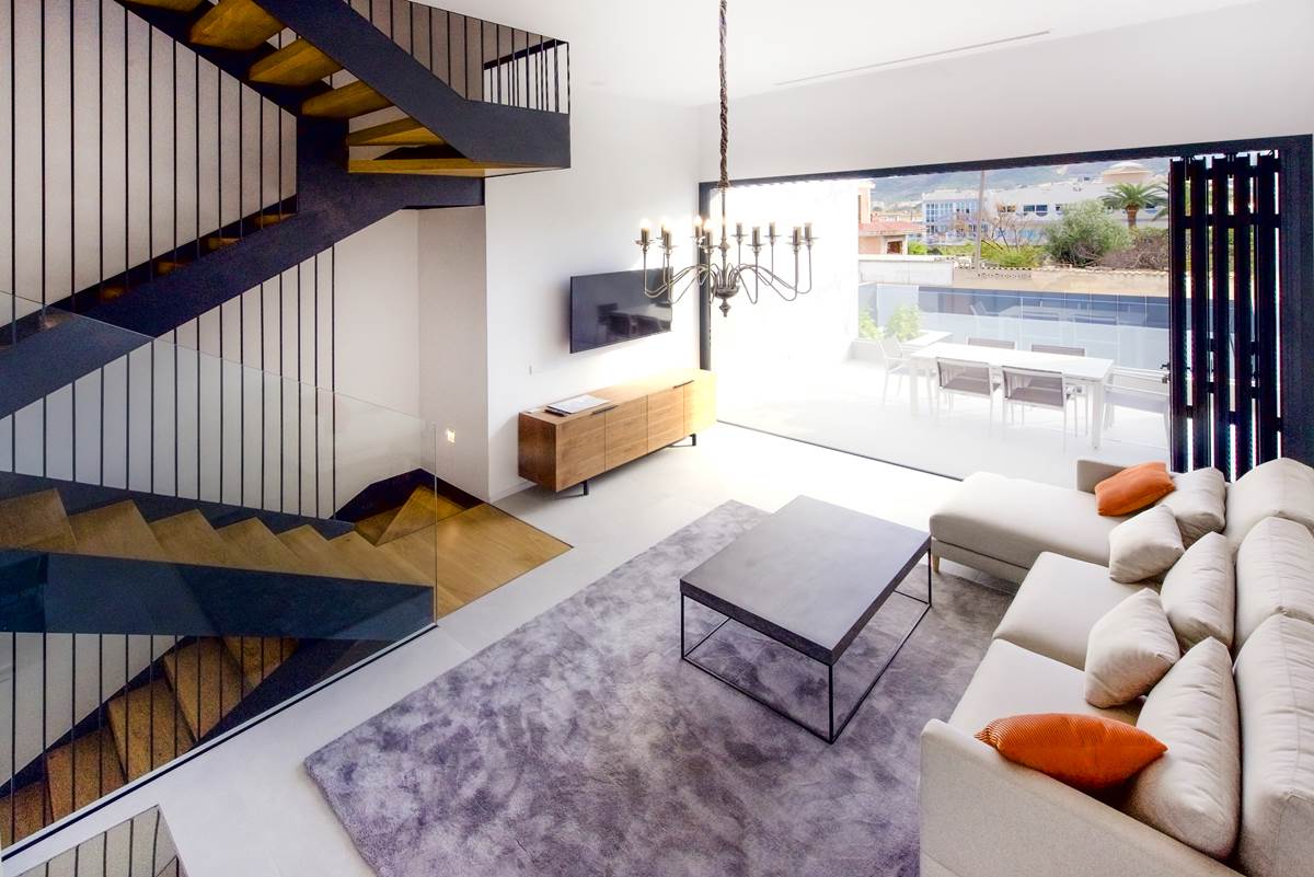 Villas modernas obra nueva 