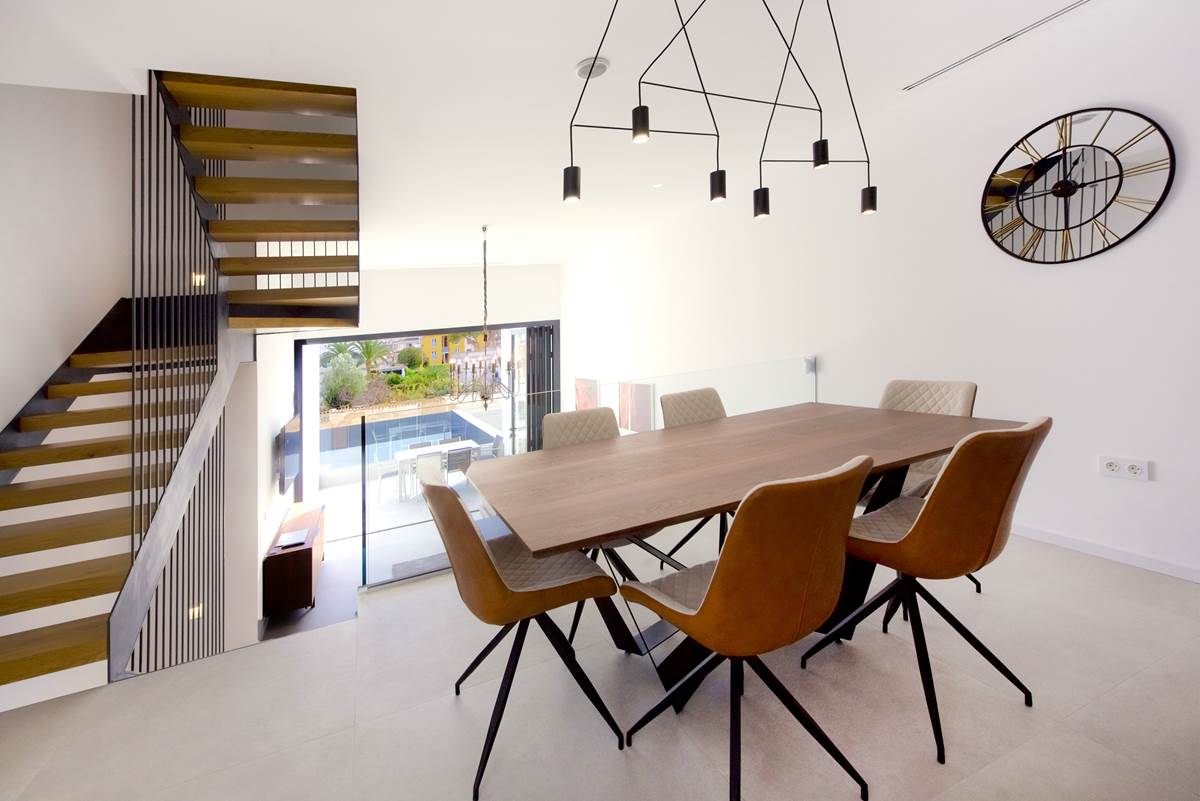 Villas modernas obra nueva 