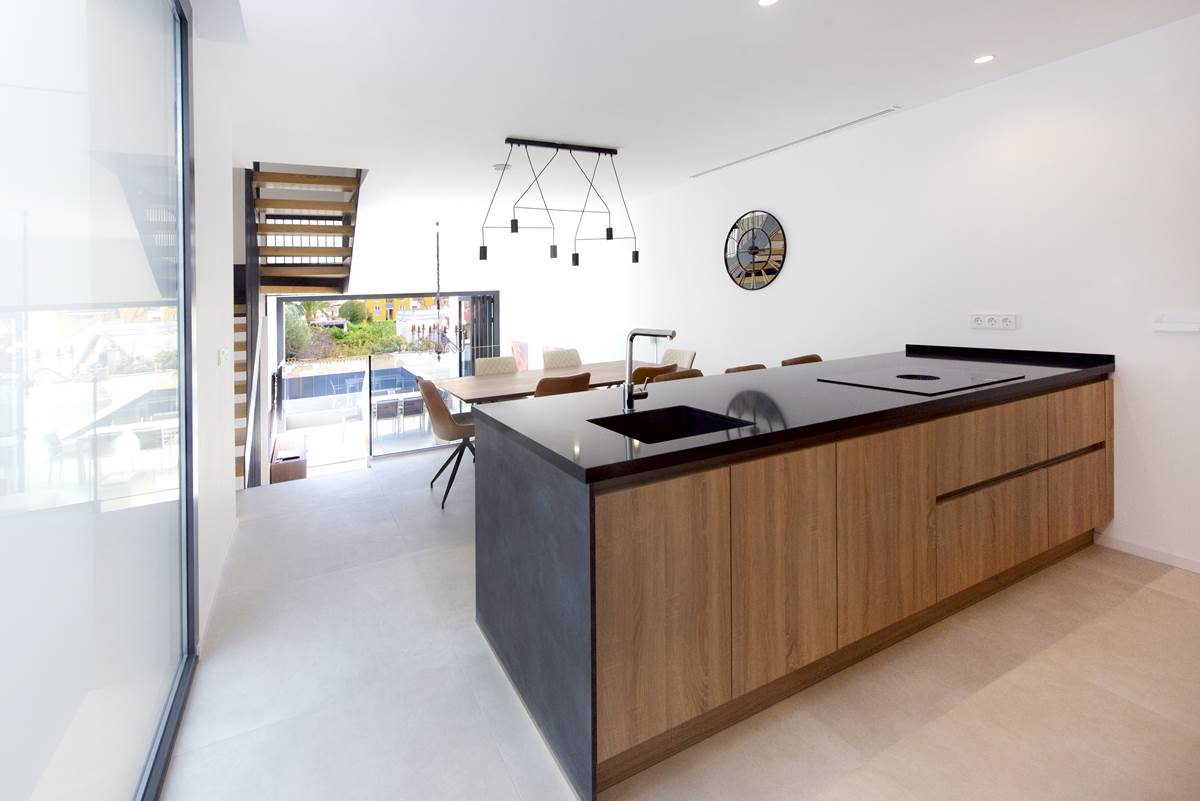 Villas modernas obra nueva 