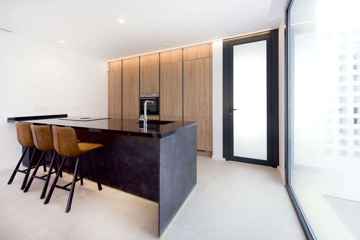Villas modernas obra nueva 