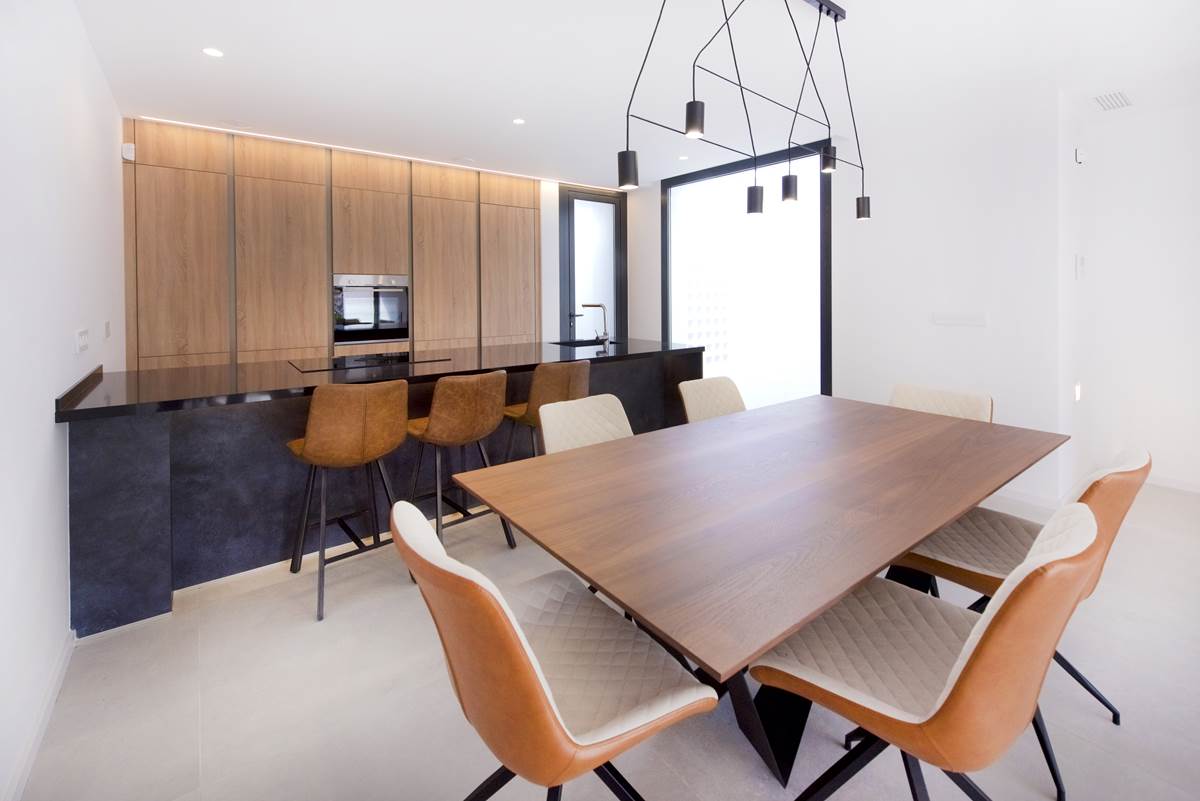 Villas modernas obra nueva 