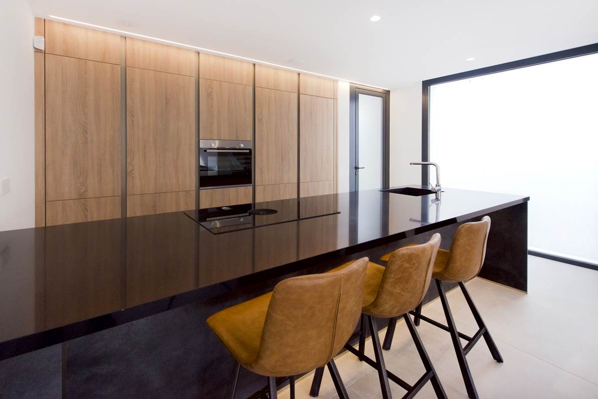 Villas modernas obra nueva 