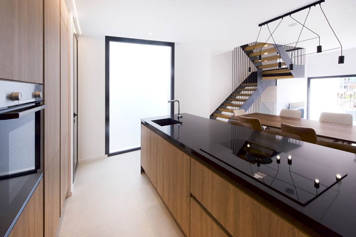 Villas modernas obra nueva 