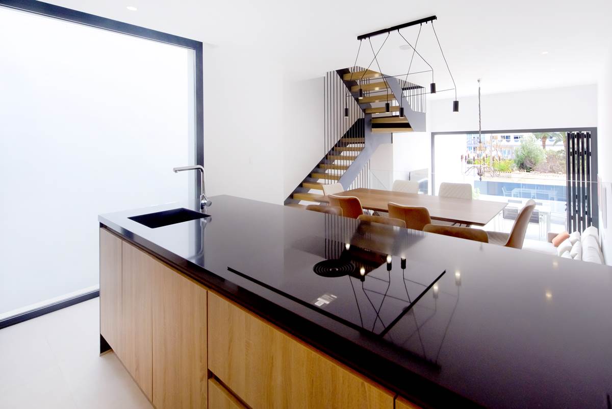Villas modernas obra nueva 