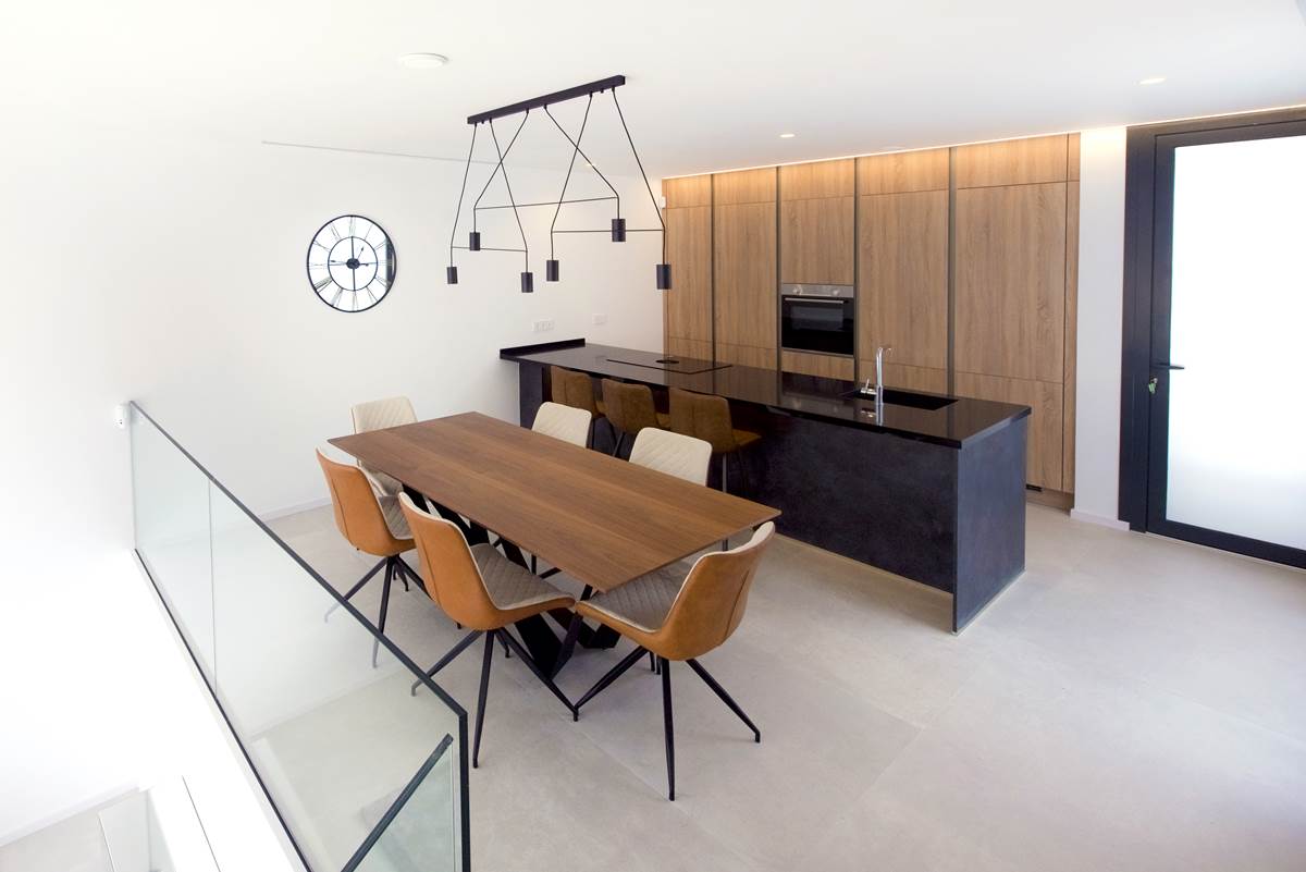 Villas modernas obra nueva 