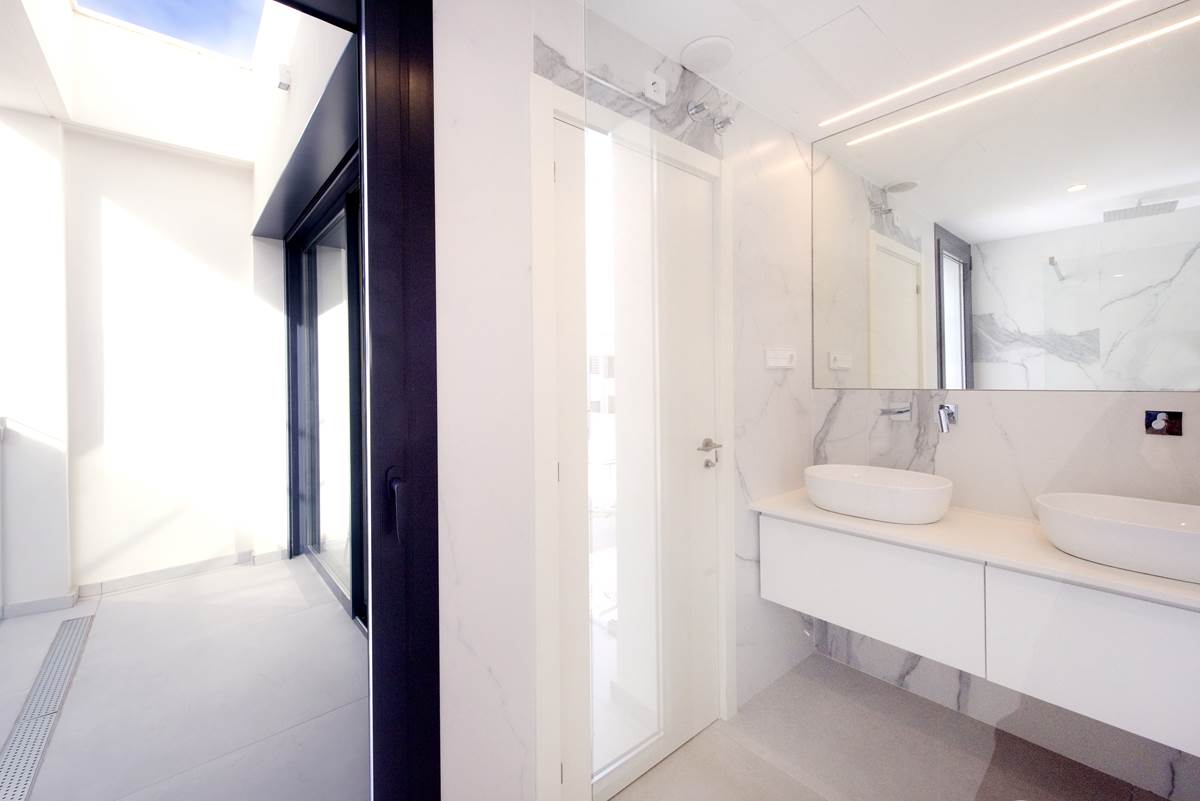 Villas modernas obra nueva 