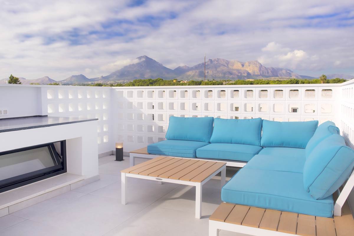 Villas modernas obra nueva 